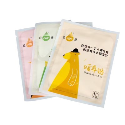 Mână de pachet mai cald